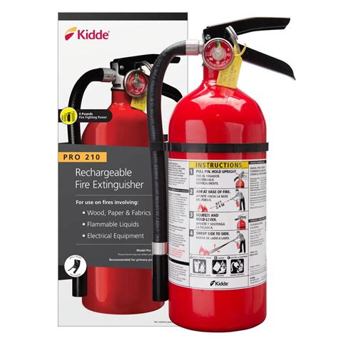 kidde pro 210 2a 10 b c